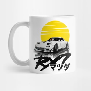 RX7 JDM Mug